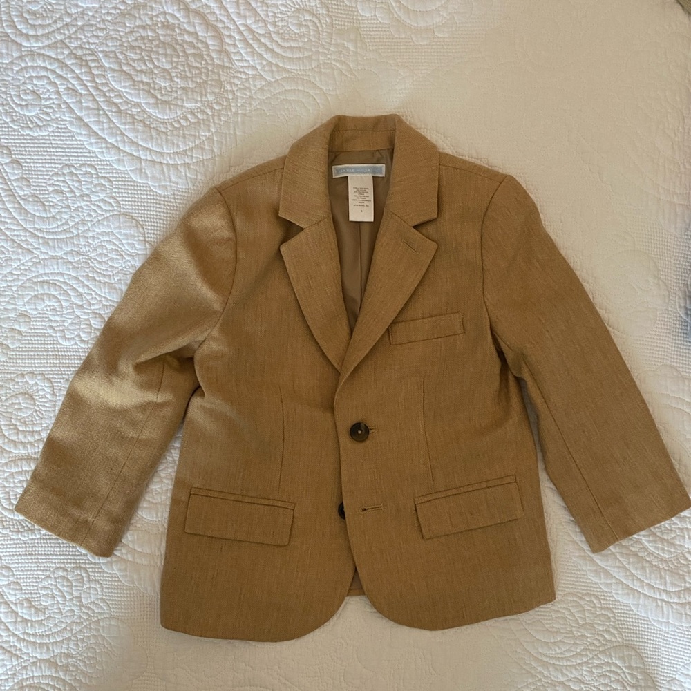 Janie & Jack suit